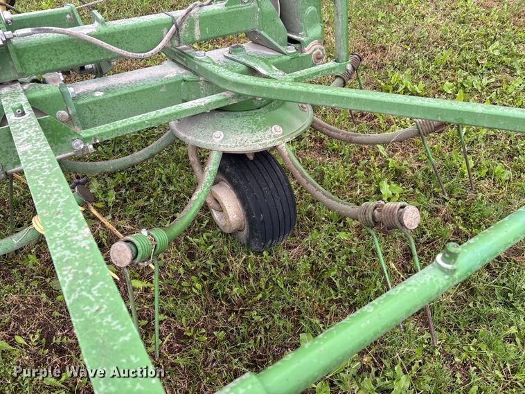 image for item EN5753 Krone KW5.52/4x7T hay tedder