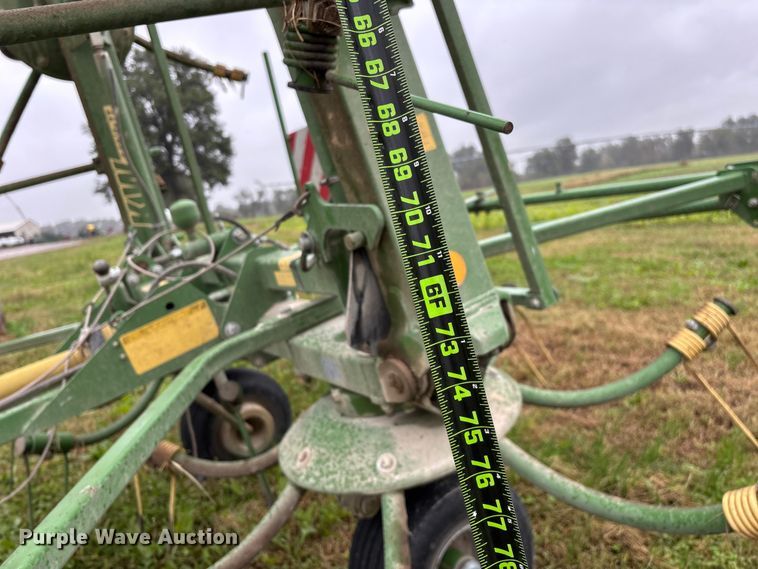 image for item EN5753 Krone KW5.52/4x7T hay tedder