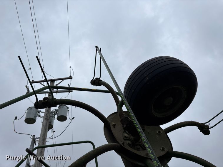 image for item EN5753 Krone KW5.52/4x7T hay tedder