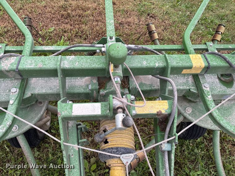 image for item EN5753 Krone KW5.52/4x7T hay tedder