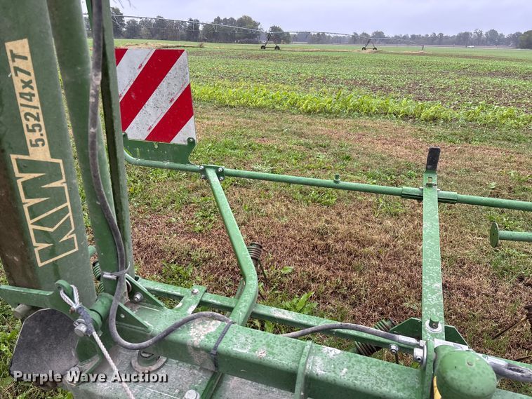 image for item EN5753 Krone KW5.52/4x7T hay tedder