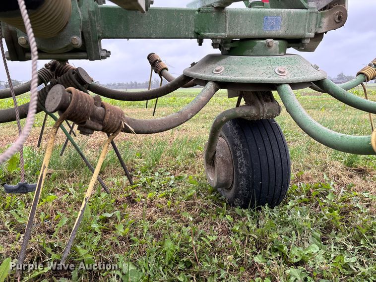 image for item EN5753 Krone KW5.52/4x7T hay tedder