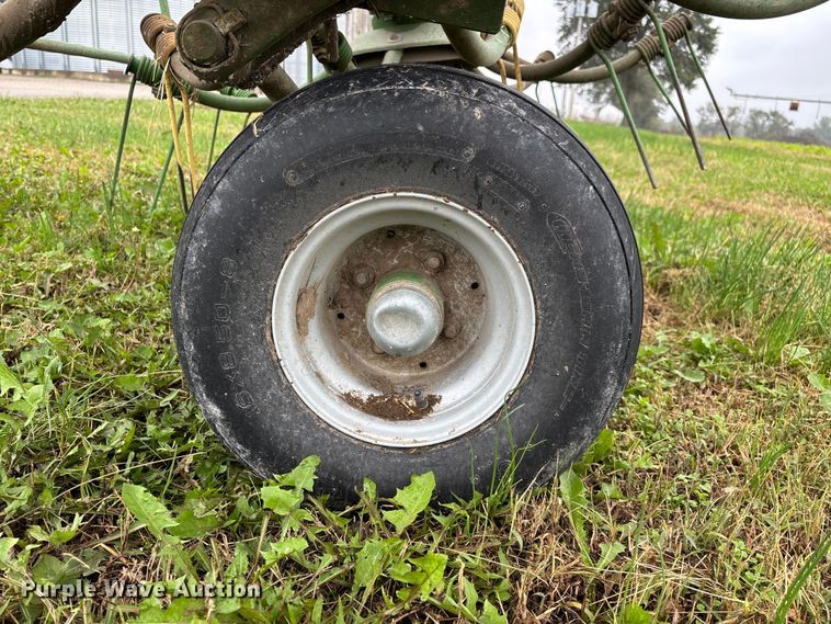 image for item EN5753 Krone KW5.52/4x7T hay tedder