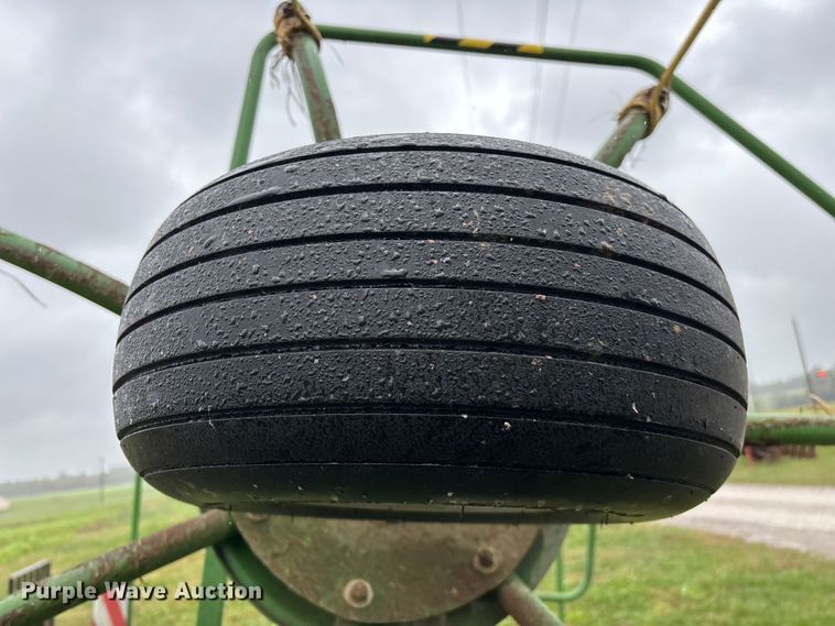 image for item EN5753 Krone KW5.52/4x7T hay tedder