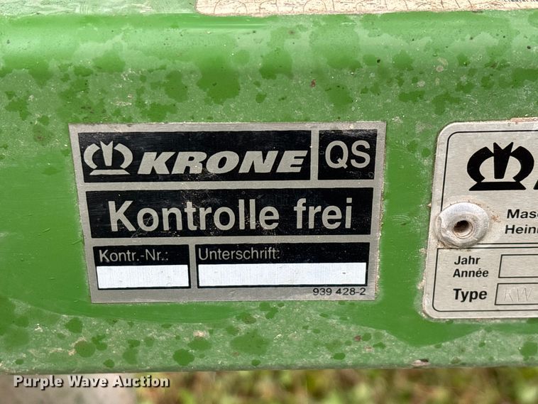 image for item EN5753 Krone KW5.52/4x7T hay tedder