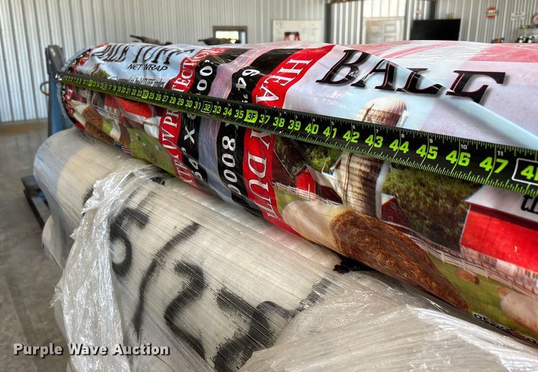 image for item EN5756 Baler net wrap