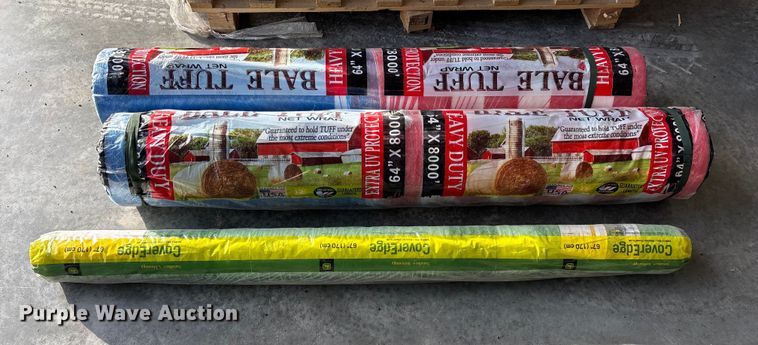 image for item EN5756 Baler net wrap