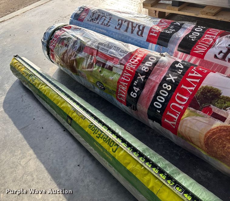 image for item EN5756 Baler net wrap