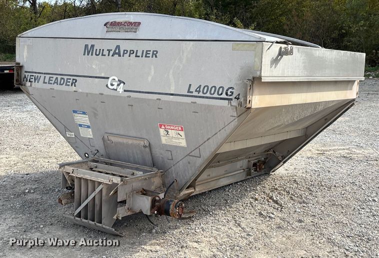 image for item EN5768 New Leader MultApplier L4000G4 spreader bed insert