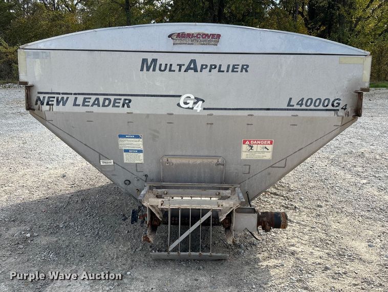 image for item EN5768 New Leader MultApplier L4000G4 spreader bed insert