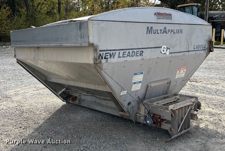 image for item EN5768 New Leader MultApplier L4000G4 spreader bed insert
