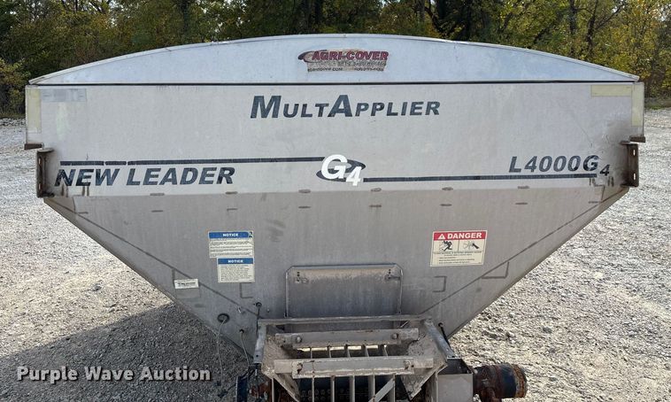image for item EN5768 New Leader MultApplier L4000G4 spreader bed insert