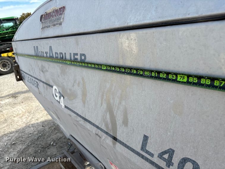 image for item EN5768 New Leader MultApplier L4000G4 spreader bed insert