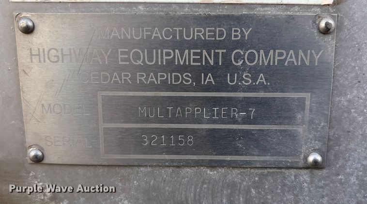 image for item EN5768 New Leader MultApplier L4000G4 spreader bed insert