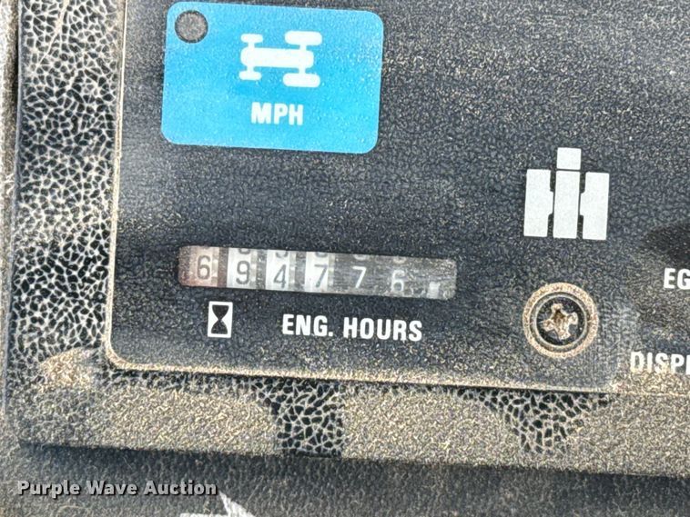 image for item EP0807 International 1586 tractor