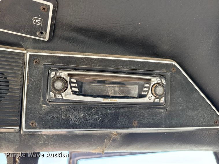 image for item EP0807 International 1586 tractor