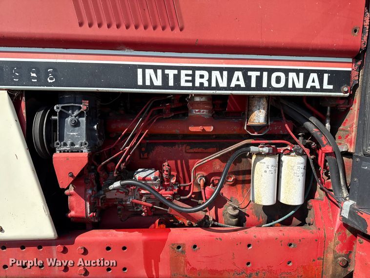 image for item EP0807 International 1586 tractor