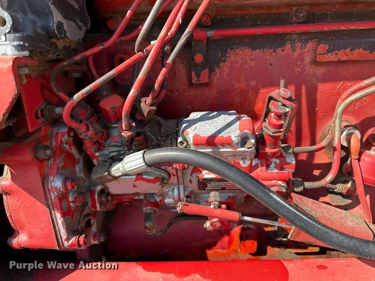 image for item EP0807 International 1586 tractor
