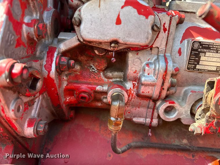 image for item EP0807 International 1586 tractor