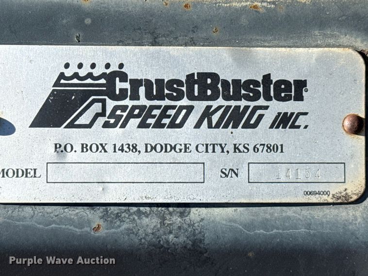 image for item EP0826 Speed King auger