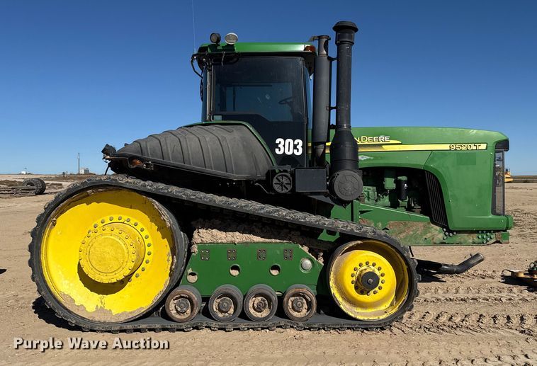 image for item EP0830 2003 John Deere 9520T tractor