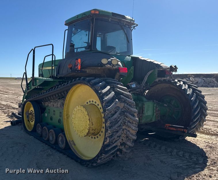 image for item EP0830 2003 John Deere 9520T tractor