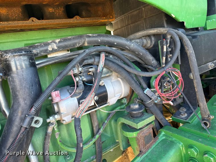 image for item EP0830 2003 John Deere 9520T tractor
