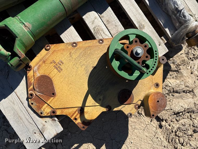 image for item EP0830 2003 John Deere 9520T tractor