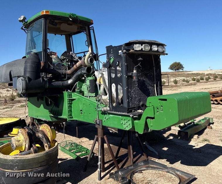 image for item EP0831 2002 John Deere 9420T tractor
