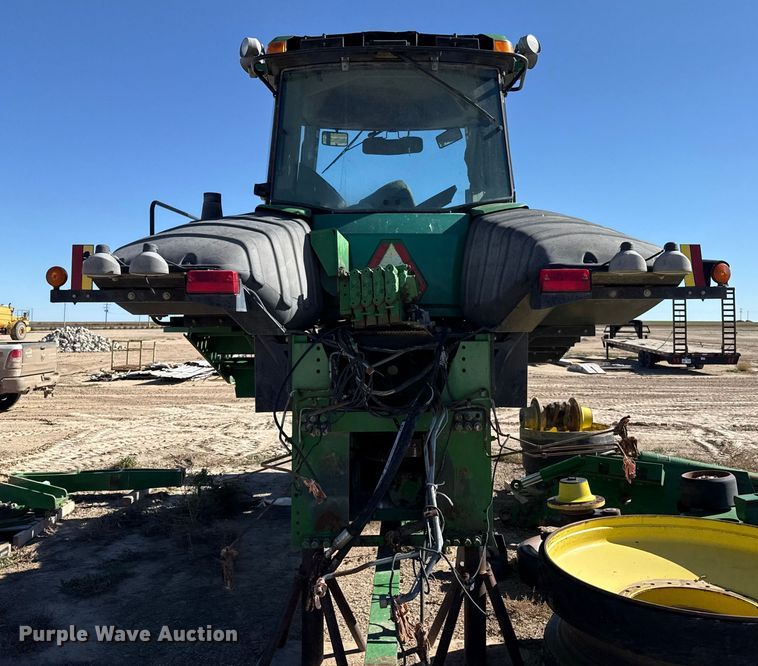 image for item EP0831 2002 John Deere 9420T tractor