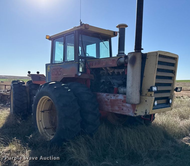 image for item EP0834 1978 Versatile 855 4WD tractor
