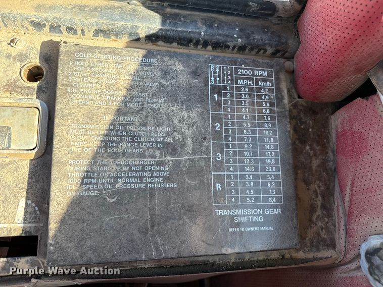 image for item EP0834 1978 Versatile 855 4WD tractor