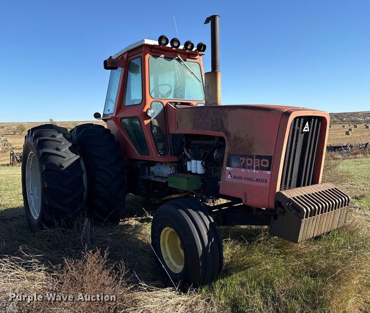image for item EP0836 Allis-Chalmers 7080 tractor