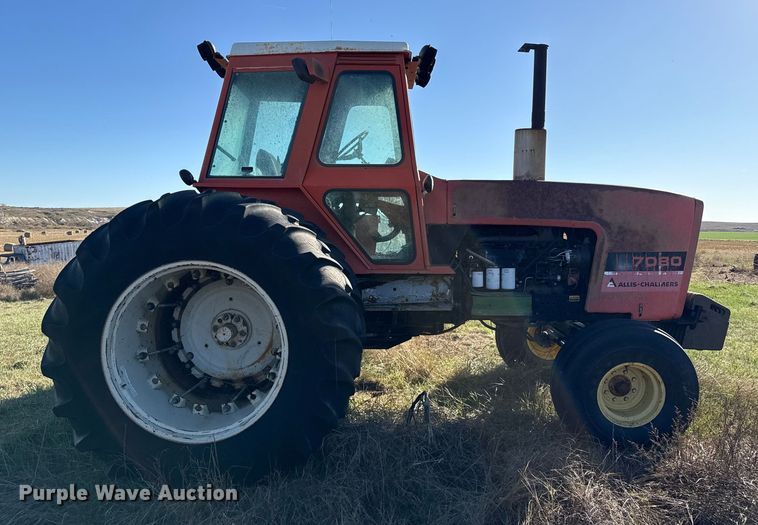 image for item EP0836 Allis-Chalmers 7080 tractor
