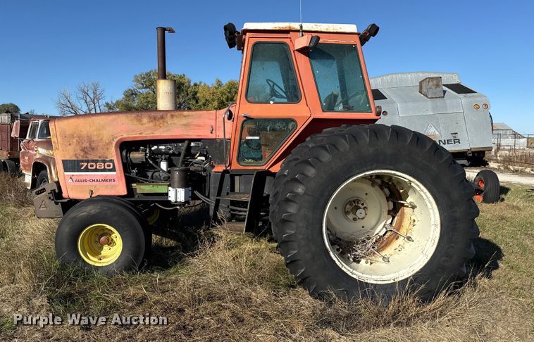 image for item EP0836 Allis-Chalmers 7080 tractor