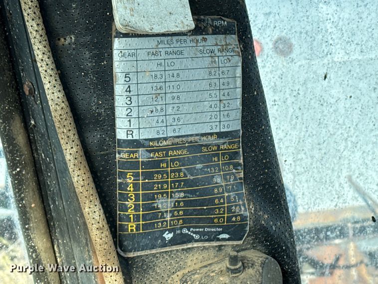 image for item EP0836 Allis-Chalmers 7080 tractor