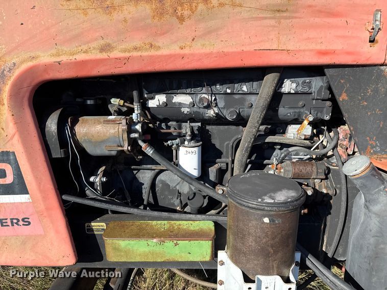 image for item EP0836 Allis-Chalmers 7080 tractor