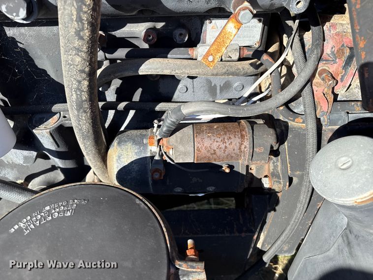 image for item EP0836 Allis-Chalmers 7080 tractor