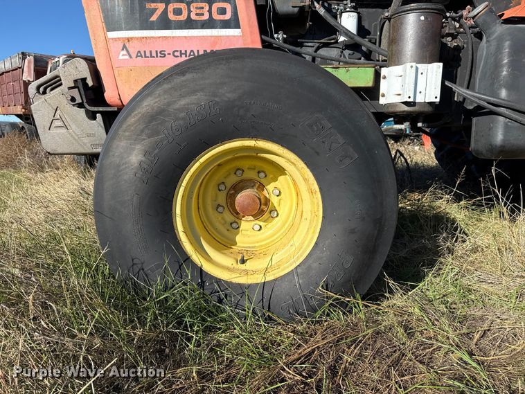 image for item EP0836 Allis-Chalmers 7080 tractor