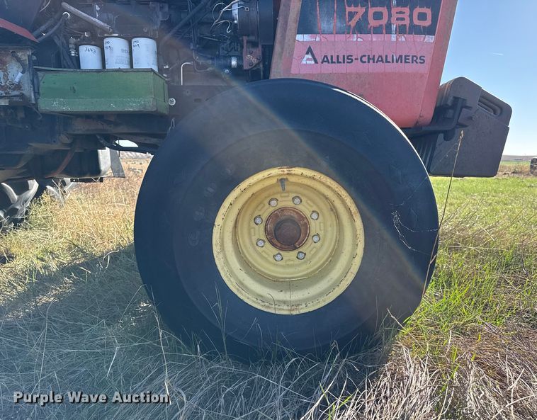 image for item EP0836 Allis-Chalmers 7080 tractor