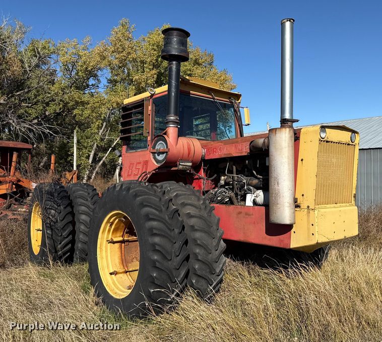 image for item EP0837 Versatile 850 4WD tractor