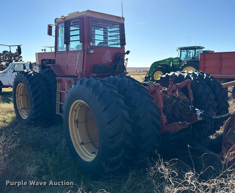 image for item EP0837 Versatile 850 4WD tractor