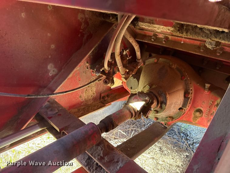 image for item EP0837 Versatile 850 4WD tractor