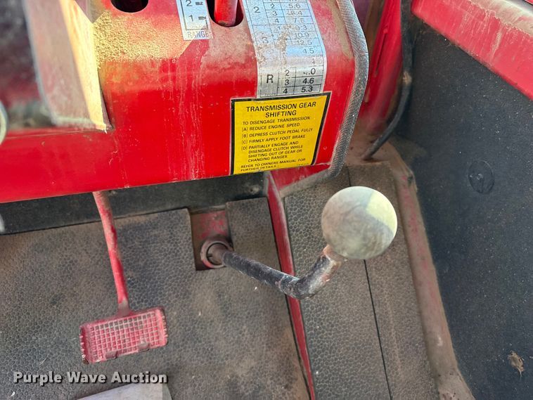 image for item EP0837 Versatile 850 4WD tractor