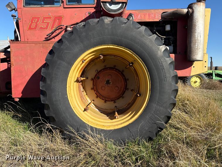 image for item EP0837 Versatile 850 4WD tractor