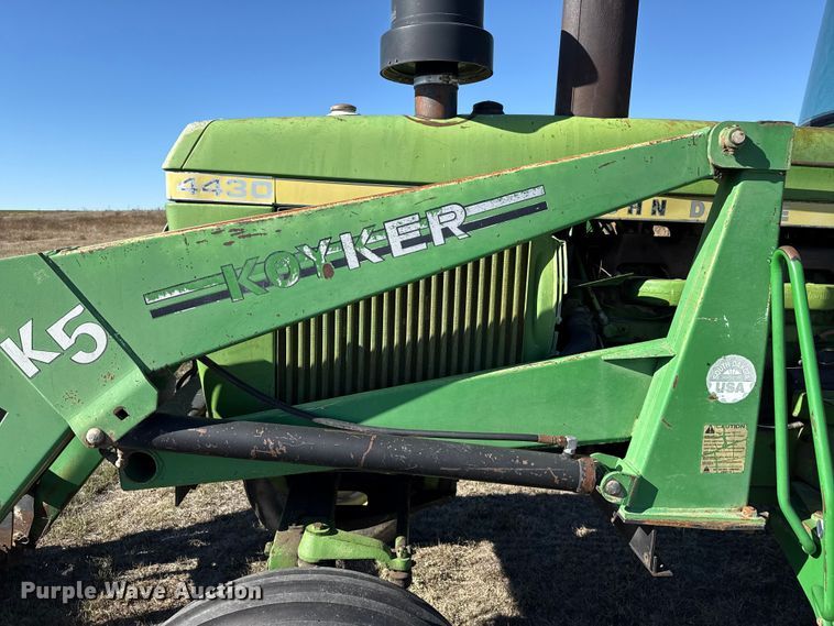 image for item EP0838 1974 John Deere 4430 tractor