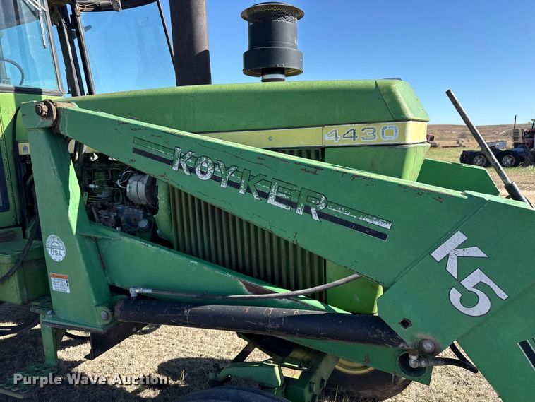 image for item EP0838 1974 John Deere 4430 tractor