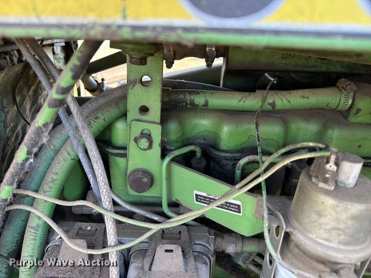 image for item EP0839 1979 John Deere 4640 tractor