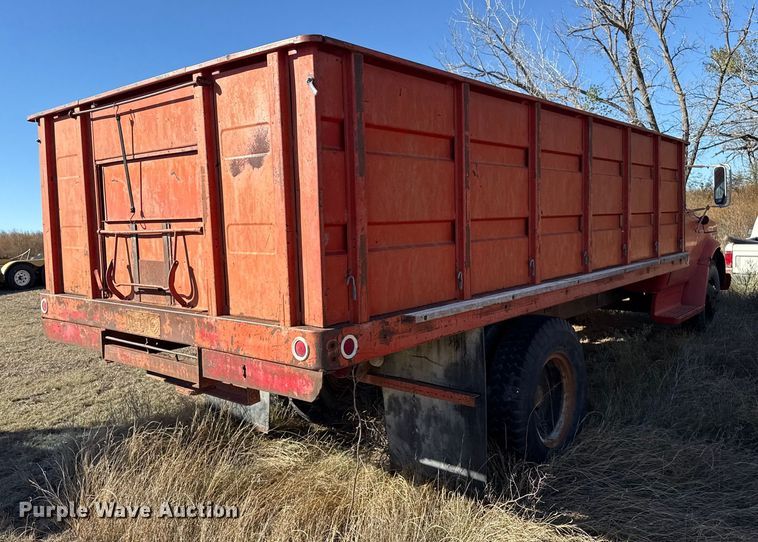 image for item EP0840 1969 Chevrolet C50 grain truck