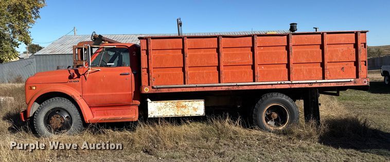 image for item EP0840 1969 Chevrolet C50 grain truck